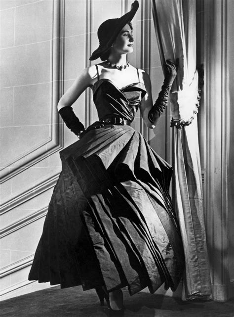 Christian Dior most famous dress